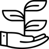 Nachhaltige Materialien icon