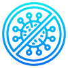 Antibakterielle Veredelung icon