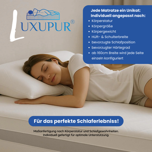 Luxupur® OrthoSleep ❯