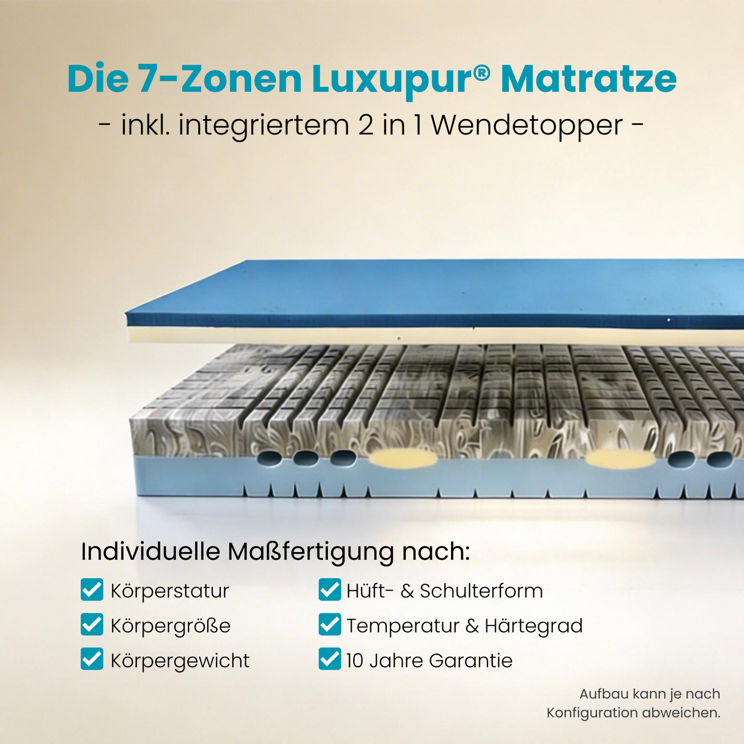 Luxupur® OrthoSleep ❯