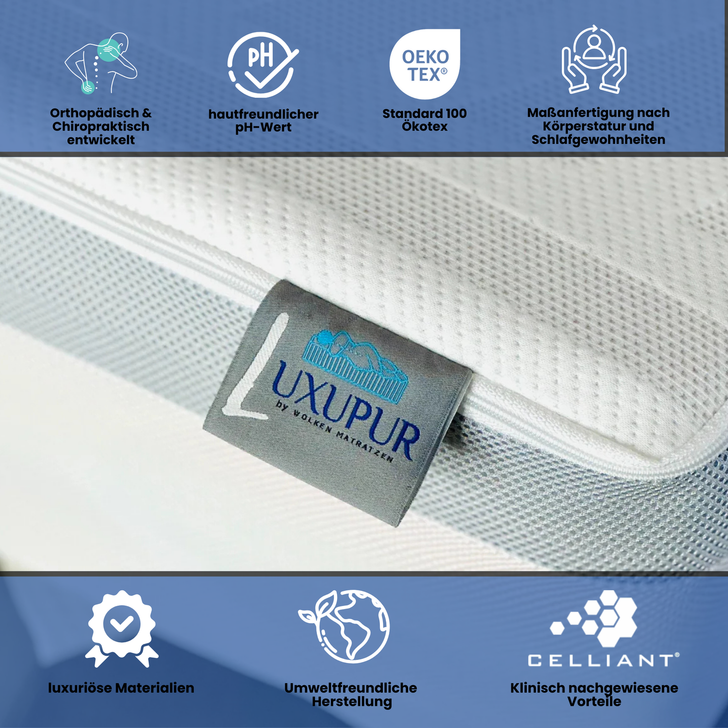 Luxupur® OrthoSleep ❯