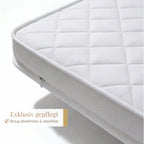 Luxupur OrthoTop Topper mit abnehmbarem, waschbarem Bezug und umlaufendem Reißverschluss für einfache Pflege
