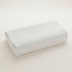 Luxupur ErgoPillow ergonomisches Premium Nackenkissen Bezugstoff Detailansicht

