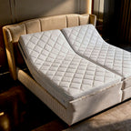 Luxupur® OrthoFlex Premium – elektrisch verstellbarer Tellerlattenrost für spürbar mehr Komfort, flexible Anpassung und ein exklusives Schlaferlebnis auf höchstem Niveau
