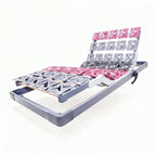 Luxupur® OrthoFlex Premium elektrisch verstellbarer Tellerlattenrost mit individuell anpassbaren Tellerelementen für höchsten Liegekomfort