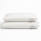 Luxupur OrthoPillow ergonomisches Premium Nackenkissen in zwei wählbaren Höhen 9 und 13 cm
