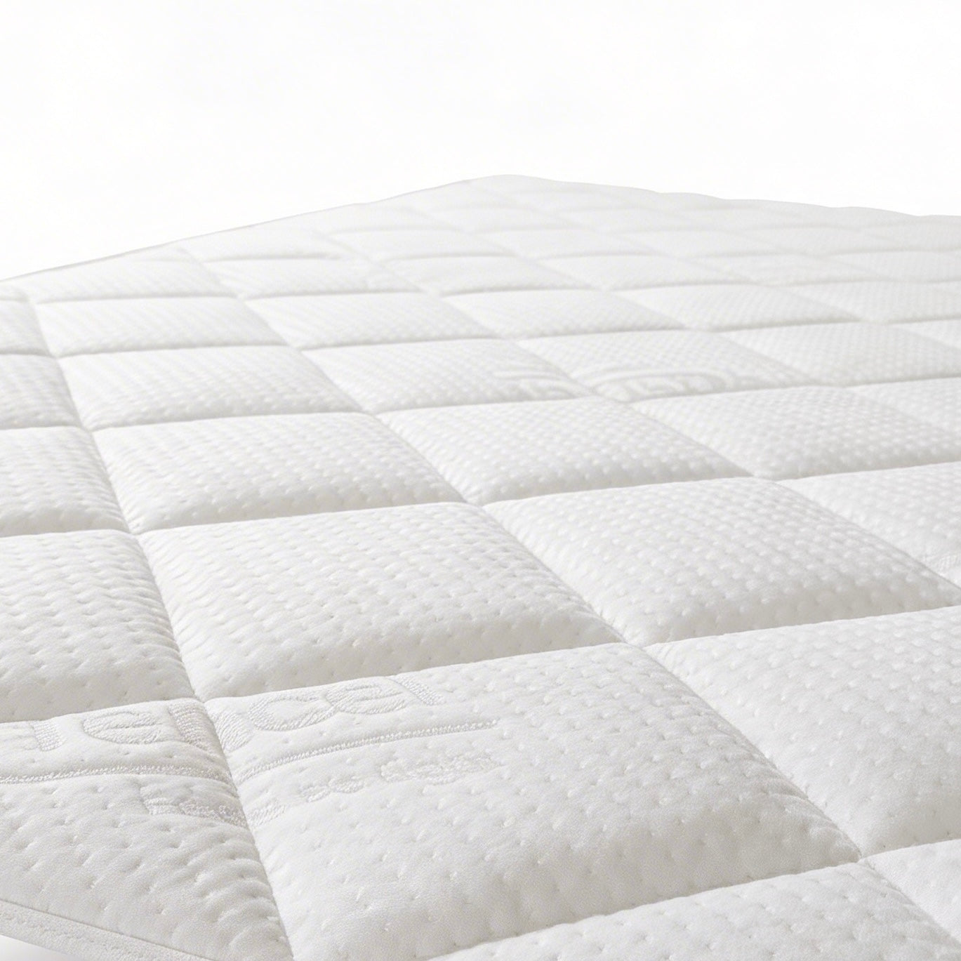 Luxupur® OrthoSleep Bezug mit aufwendiger Versteppung und Klimafleece für hohen Komfort und Temperaturausgleich