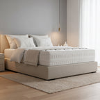 Luxupur® OrthoSleep Matratze im Schlafzimmer – maßgefertigt nach Körperprofil für individuellen Schlafkomfort