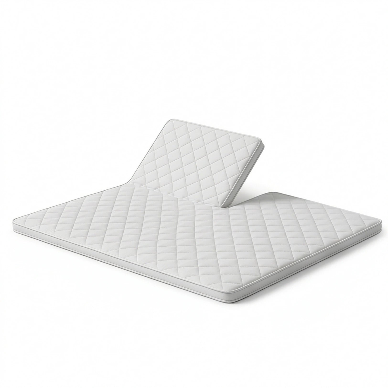 Luxupur® OrthoTop Split Topper 2-in-1 – Premium Topper für elektrisch verstellbare Lattenroste mit flexiblem Wendekomfort und individueller Anpassung für zwei Personen