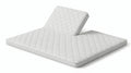 Luxupur OrthoTop Split-Topper mit geteiltem Kopfteil – handgefertigter Premium Topper aus deutscher Manufaktur für elektrisch verstellbare Lattenroste und Boxspringbetten