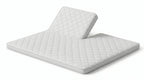 Luxupur OrthoTop Split-Topper mit geteiltem Kopfteil – handgefertigter Premium Topper aus deutscher Manufaktur für elektrisch verstellbare Lattenroste und Boxspringbetten