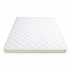 Luxupur® Premium 2-in-1 Wendetopper aus deutscher Manufaktur – weißer Steppbezug