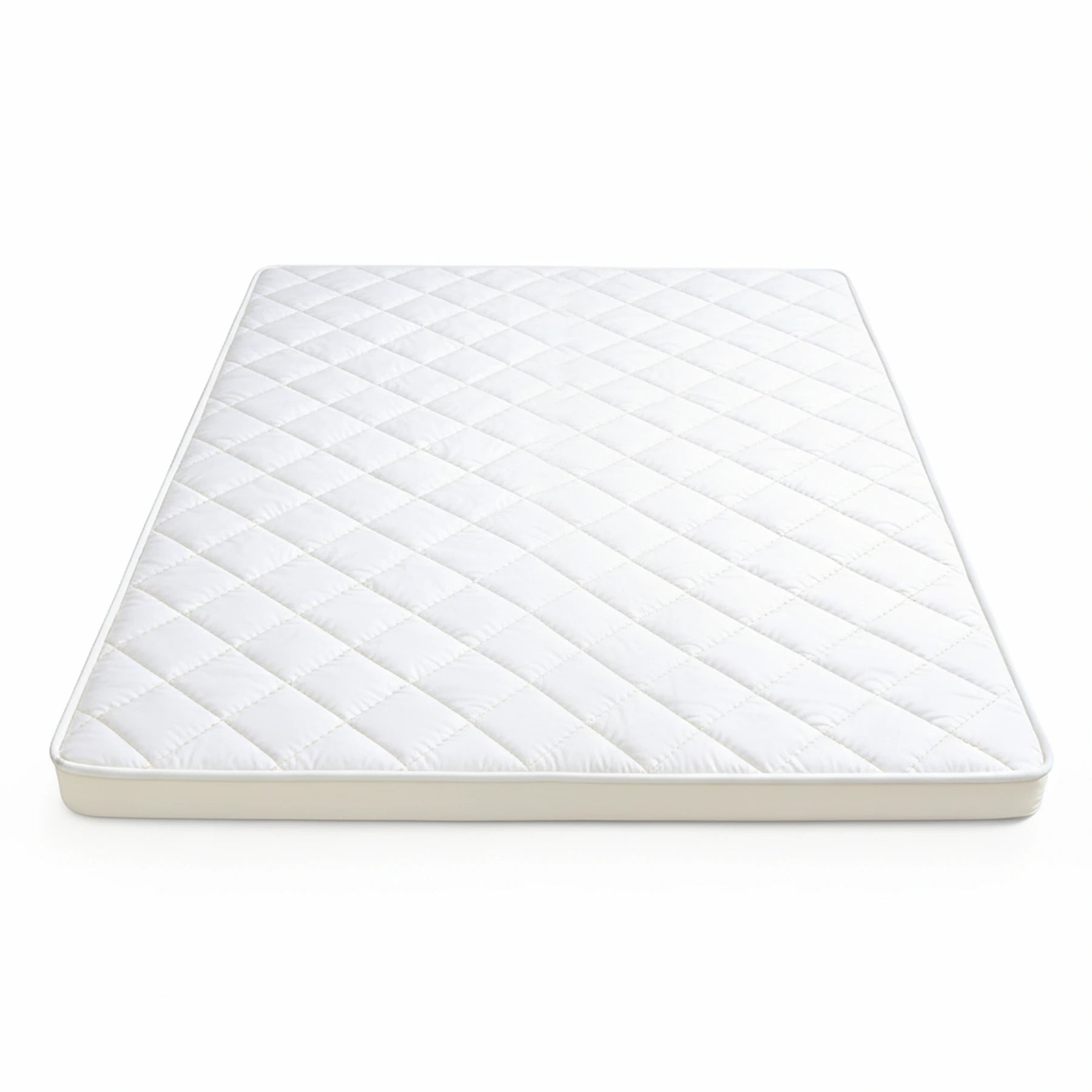 Luxupur® Premium 2-in-1 Wendetopper aus deutscher Manufaktur – weißer Steppbezug