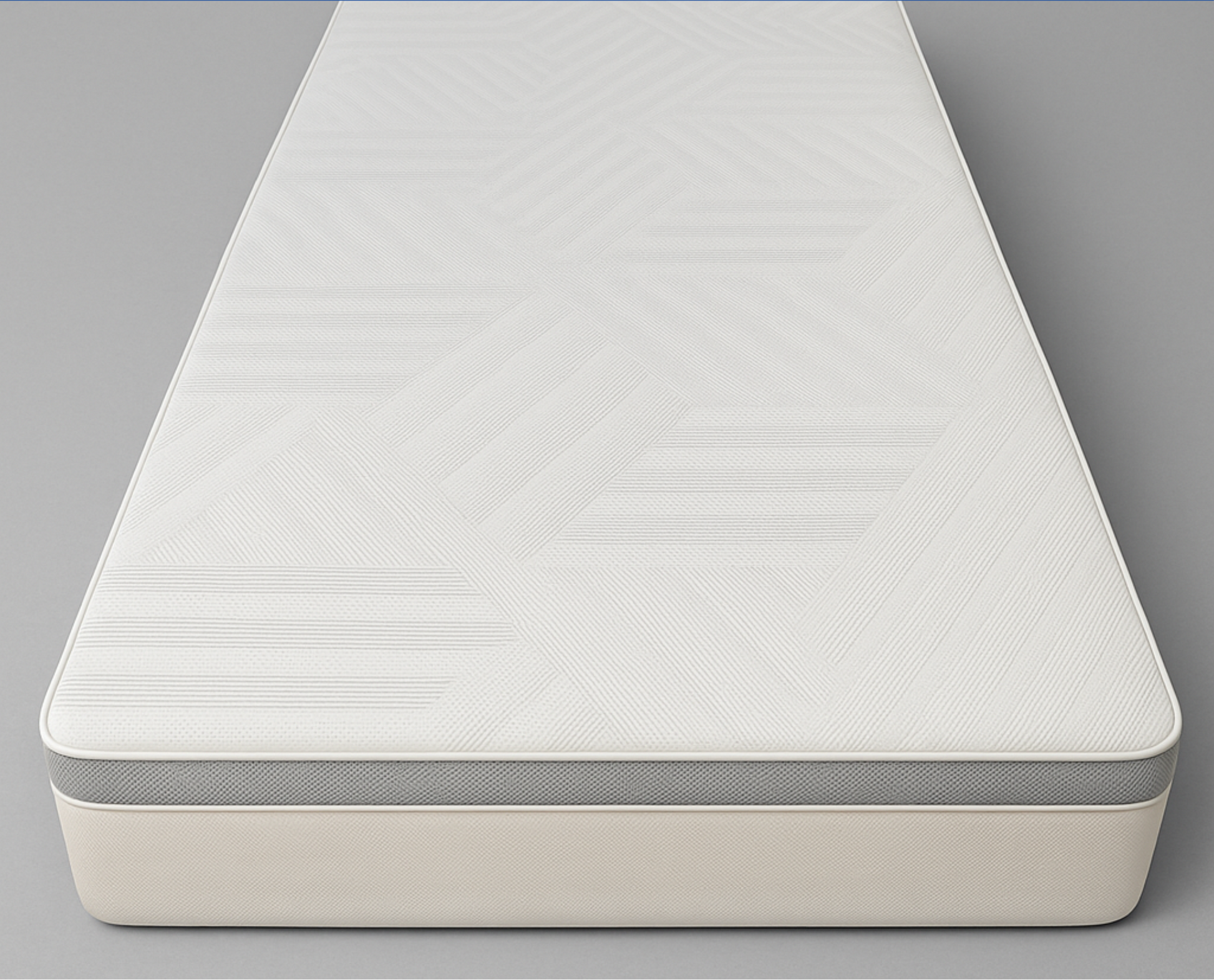 Luxupur® OrthoSleep Premium Matratze – individuell nach Körperprofil gefertigt, abgestimmt auf Größe, Gewicht und Schlafposition für ergonomischen Schlafkomfort.
