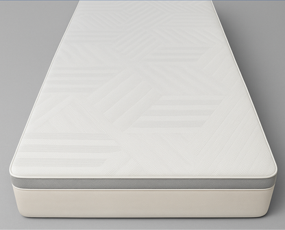 Luxupur® OrthoSleep Premium Matratze – individuell nach Körperprofil gefertigt, abgestimmt auf Größe, Gewicht und Schlafposition für ergonomischen Schlafkomfort.
